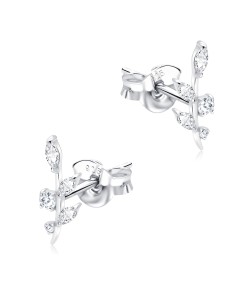 Silver Stud Earring STS-6698